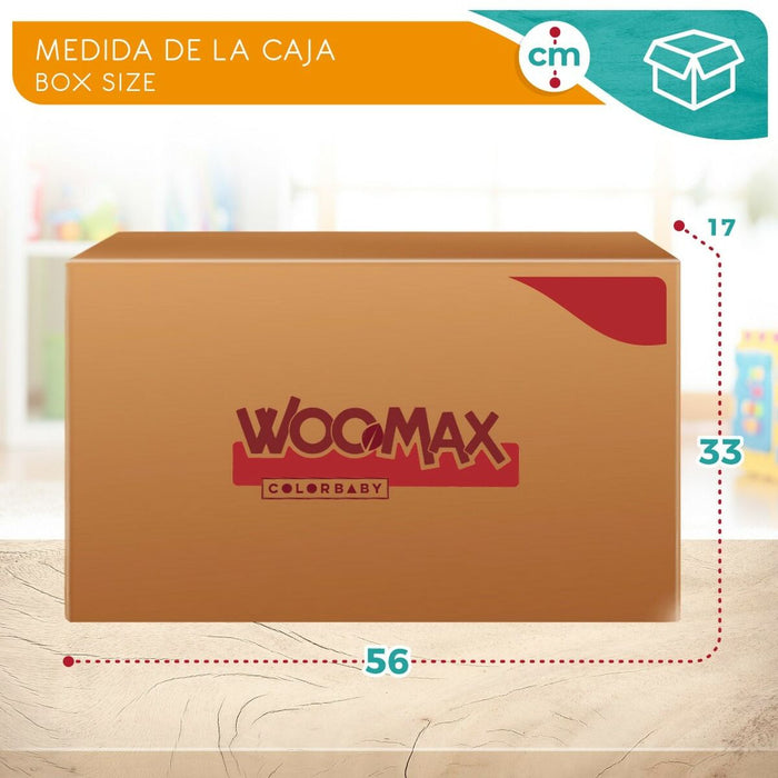 Bicicletă pentru copii Woomax 12" Unicorn Fără pedale