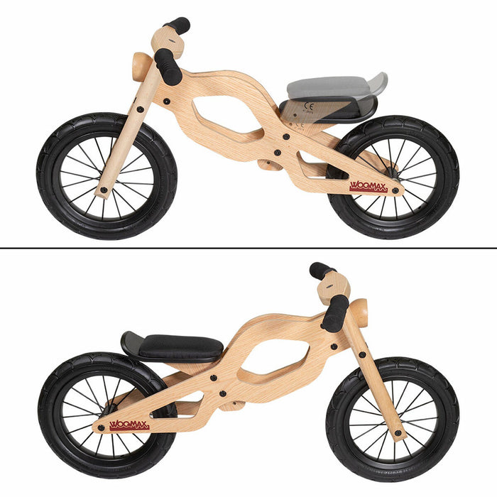 Bicicletă pentru copii Woomax Classic 12" Fără pedale