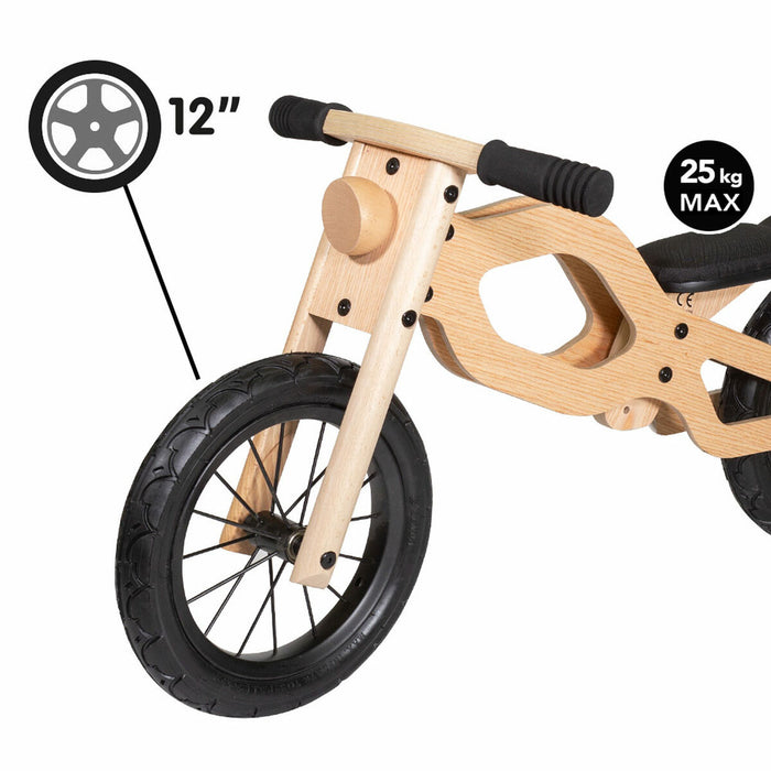Bicicletă pentru copii Woomax Classic 12" Fără pedale