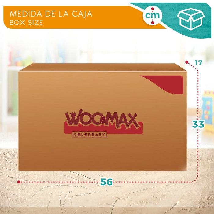 Bicicletă pentru copii Woomax Vacă 12" Fără pedale