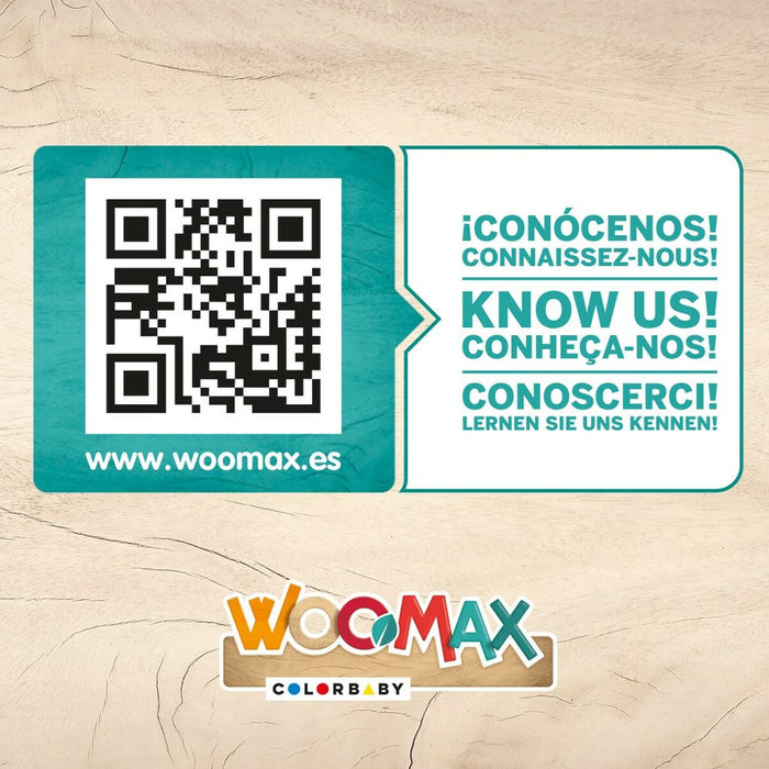 Bicicletă pentru copii Woomax Vacă 12" Fără pedale