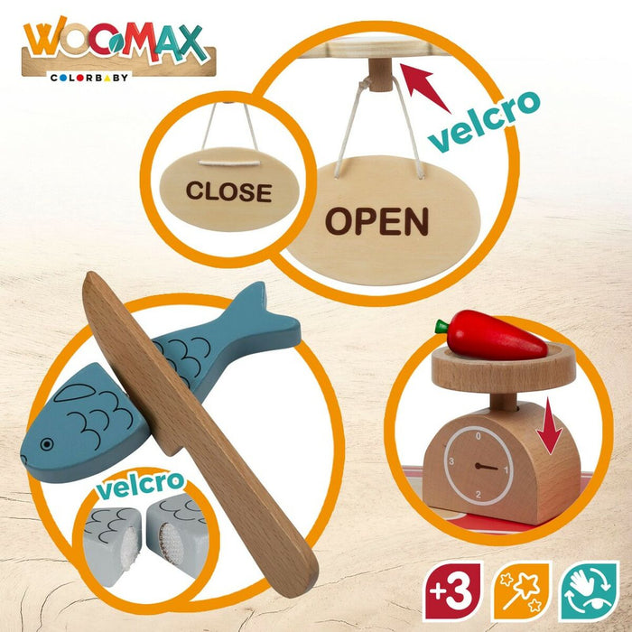 Centru de activităţi Woomax 25 Piese 35 x 52 x 32 cm