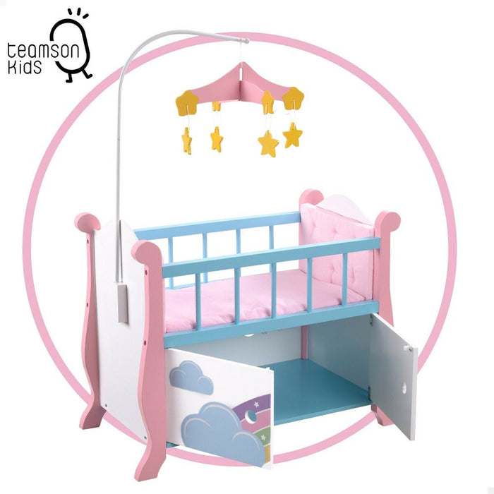 Pătuț pentru Păpuși Teamson BBQ 57 x 81 x 31 cm