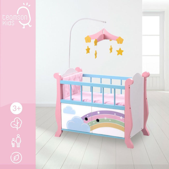 Pătuț pentru Păpuși Teamson BBQ 57 x 81 x 31 cm