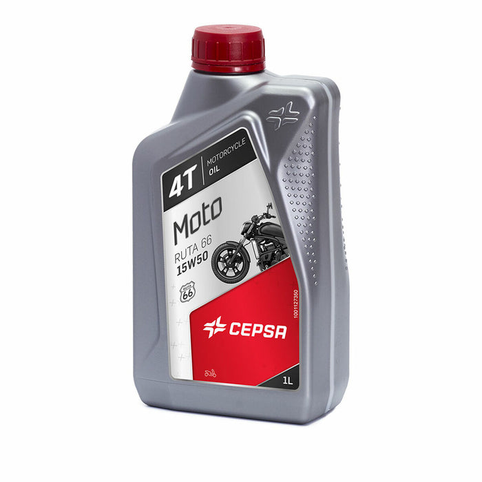 Ulei de lubrifiere a motorului Cepsa Route 66 1 L Motocicletă 15W50