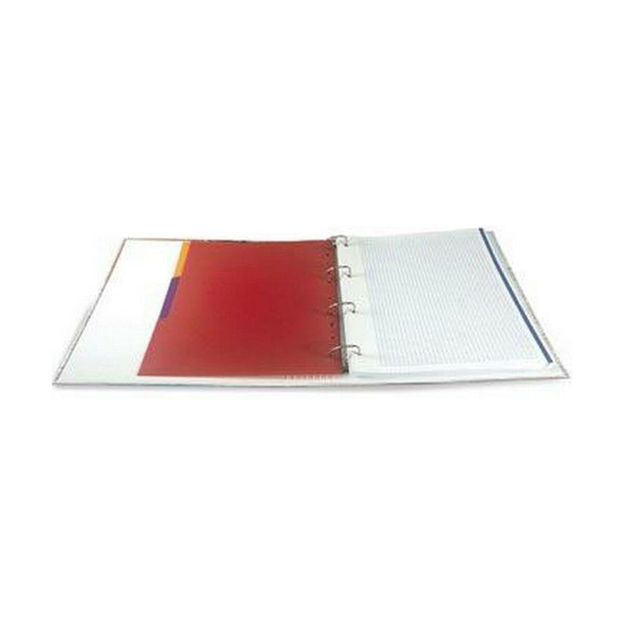 Biblioraft SENFORT Ringbook Paisley 1 Unități Multicolor A4