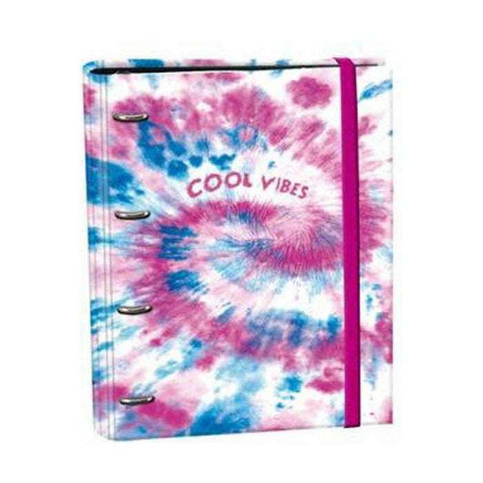 Biblioraft SENFORT Ringbook Tie Dye 1 Unități Multicolor A4