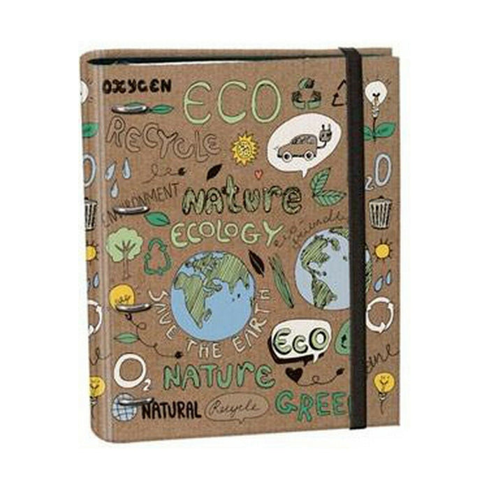 Biblioraft SENFORT Ringbook Ecology 1 Unități Multicolor A4