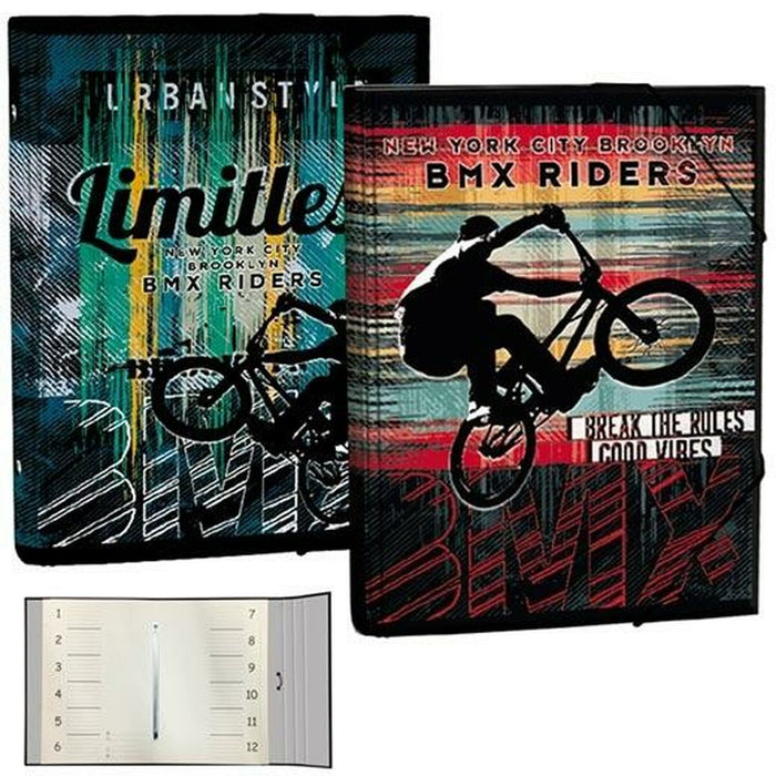 Dosar tip clasor SENFORT Multicolor Din A4