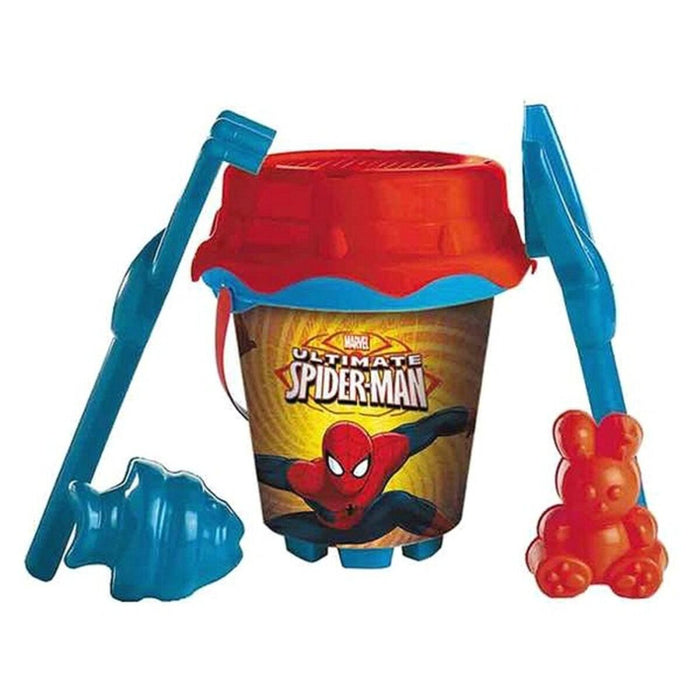 Set de jucării de plajă Spider-Man 311001 (6 pcs) 18 cm