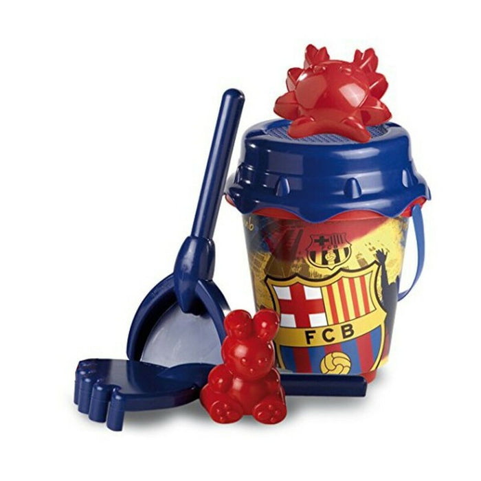 Set de jucării de plajă F.C. Barcelona (18 cm)