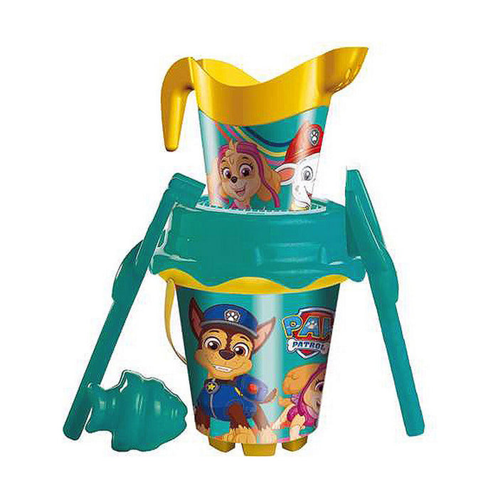 Set de jucării de plajă The Paw Patrol 6 Piese Multicolor