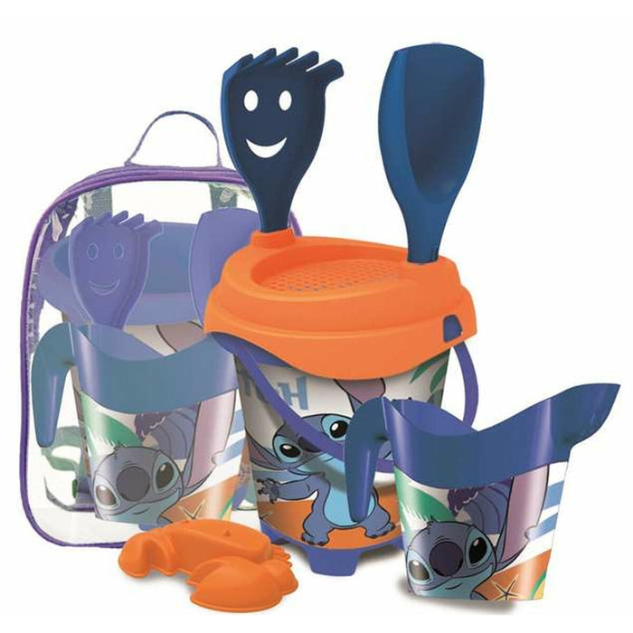 Set de jucării de plajă Stitch Rucsac