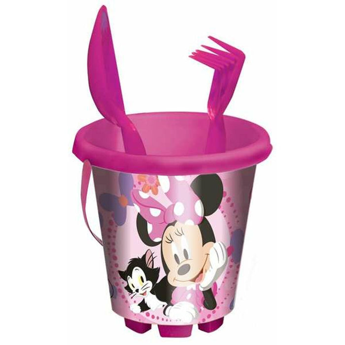 Set de jucării de plajă Unice Toys Minnie, Peppa Pig, Unicorn 3 Piese 18 cm