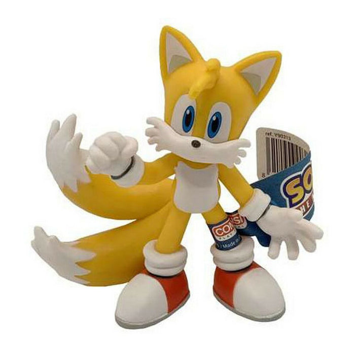 Figurine de animale Comansi Sonic Tails Plastic (7 cm)
