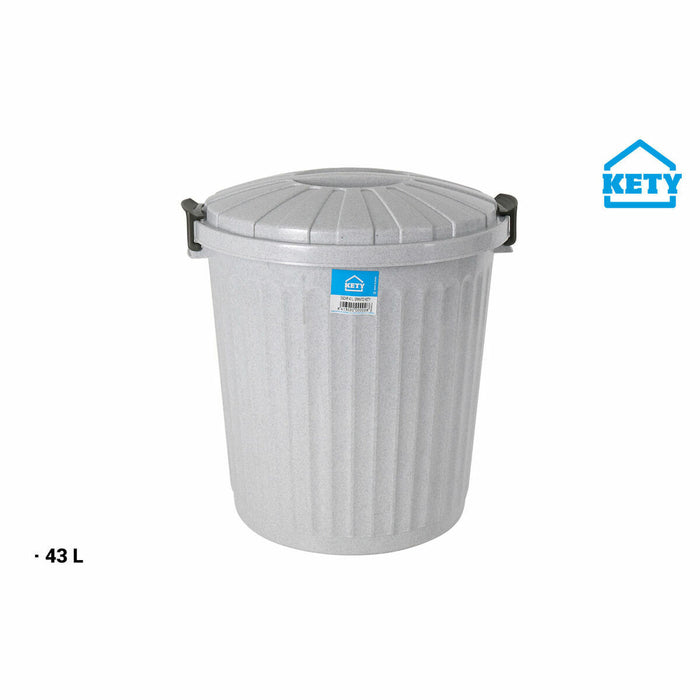 Coș de gunoi pentru hârtie 43 L (6 Unități)