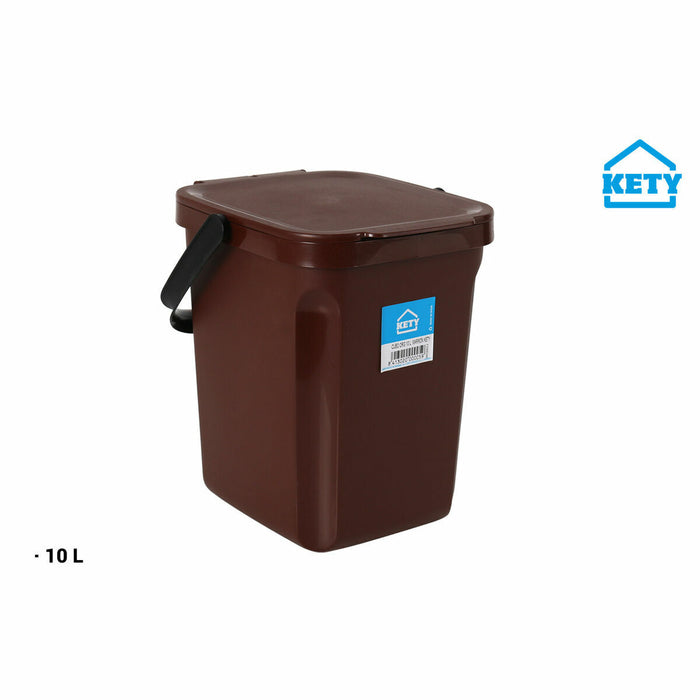 Coș de gunoi pentru hârtie 10 L (4 Unități)