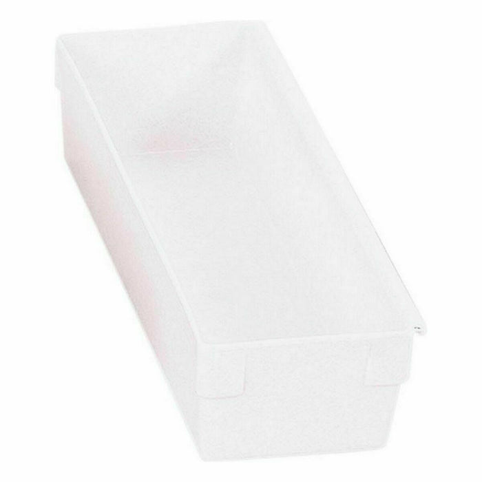 Cutie Multifuncțională Modular Alb 22,5 x 8 x 5,3 cm (24 Unități)