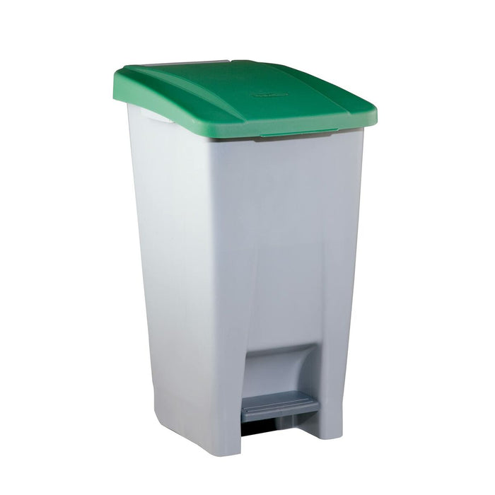 Găleată de gunoi pentru reciclare Denox Verde 60 L 38 x 49 x 70 cm