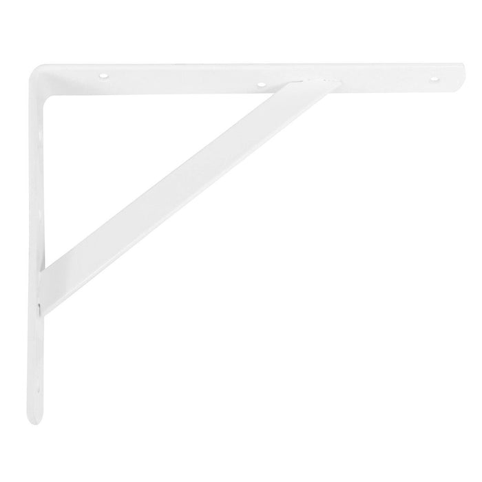Suport de Perete AMIG 9-5775 Rafturi Oțel Alb (40 x 27,5 cm)