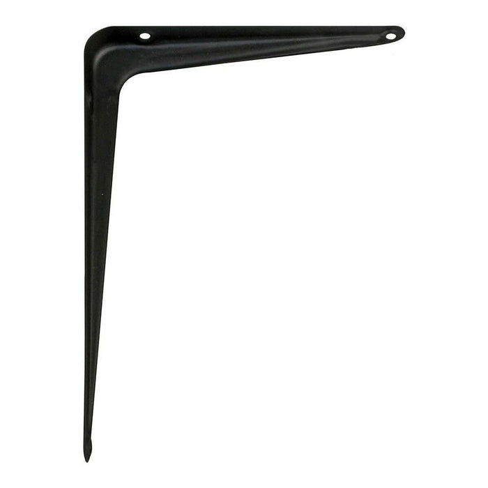 Suport de Perete AMIG 1-6038 Rafturi Negru Oțel (20 x 15 cm)