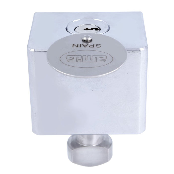 Lacăt AMIG A24542-670 Alamă Cromat 6 x 5 cm Jaluzele Superior
