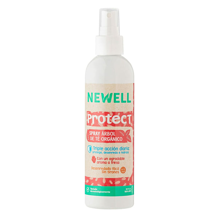 Balsam de Descurcare pentru Copii Newell Protect Căpșună 250 ml