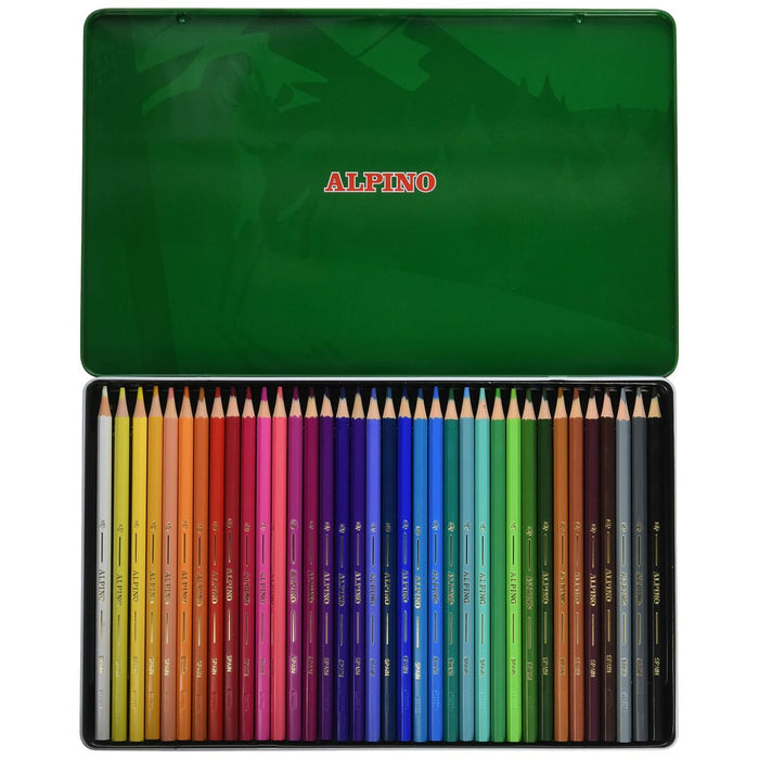 Creioane culori Alpino Multicolor 36 Piese