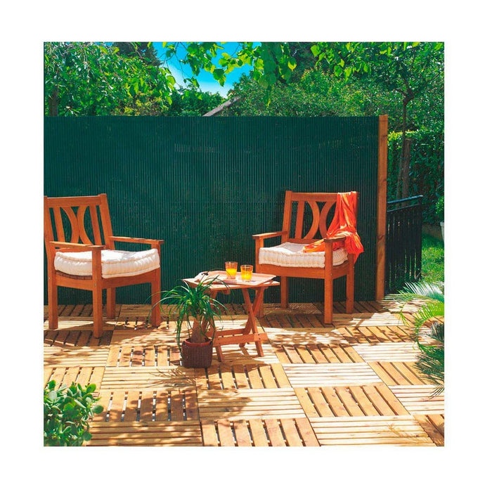 Hurdle Nortene Plasticane Ovală 1 x 3 m Verde PVC