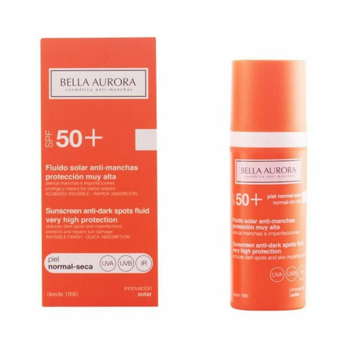 Fluid Solar Antipete Spf +50 Bella Aurora 2526108 SPF 50+ 50 ml