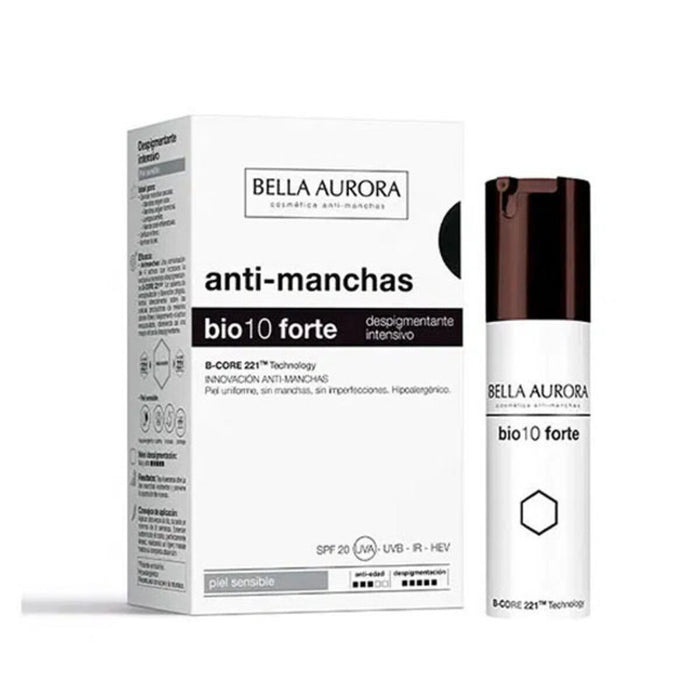 Cremă pentru Despigmentare Bella Aurora Variantes Bio 10 30 ml (30 ml)