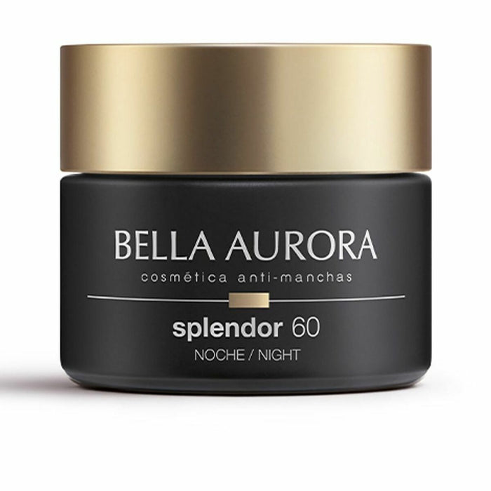 Cremă Anti-aging de Noapte Bella Aurora Splendor 60 Tratament Fortifiant (50 ml)