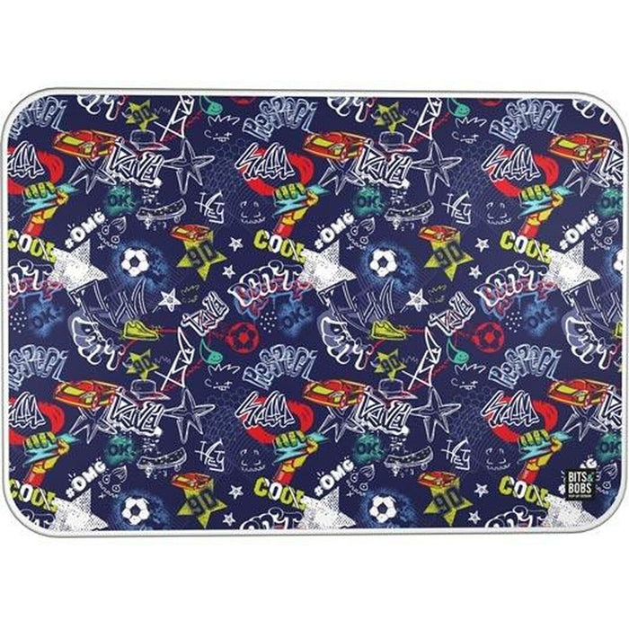 Covoraș Grafoplas Star Multicolor Carton Plastic 47 x 33 cm (2 Unități)