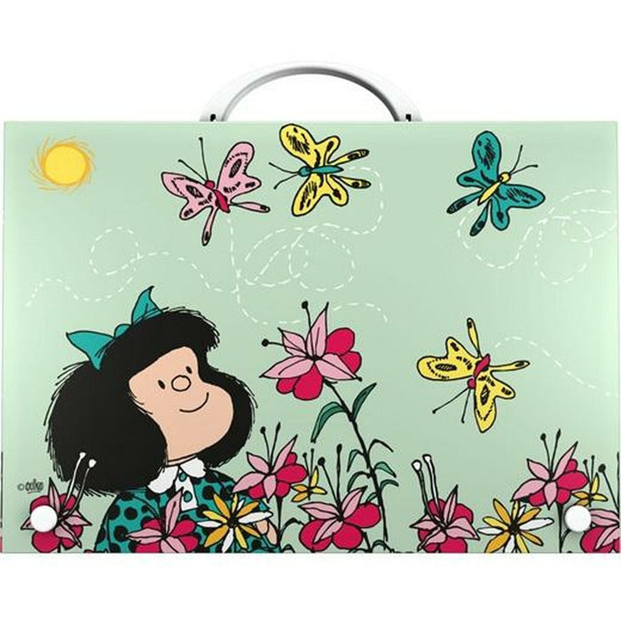 Mapă pentru Documente Grafoplas Mafalda Spring Multicolor A4 (2 Unități)