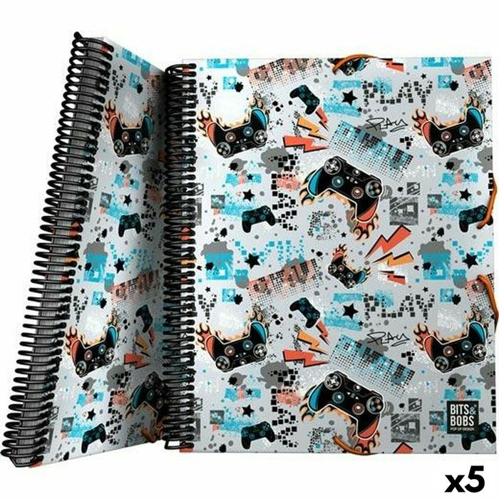 Dosar Grafoplas Maxiplás Play Alb A4 (5 Unități)