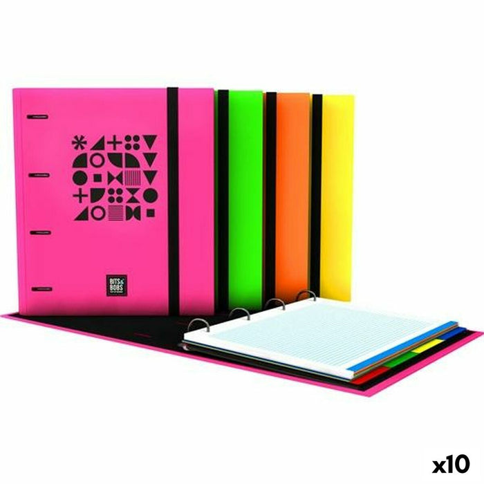 Biblioraft Grafoplas B&B A4 (10 Unități)