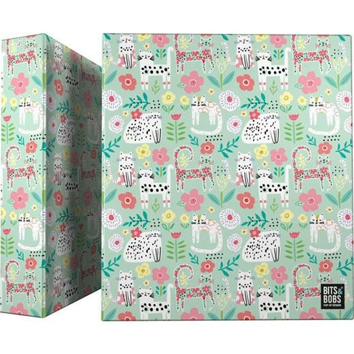 Biblioraft Bits&Bobs Cats Multicolor A4 (2 Unități)