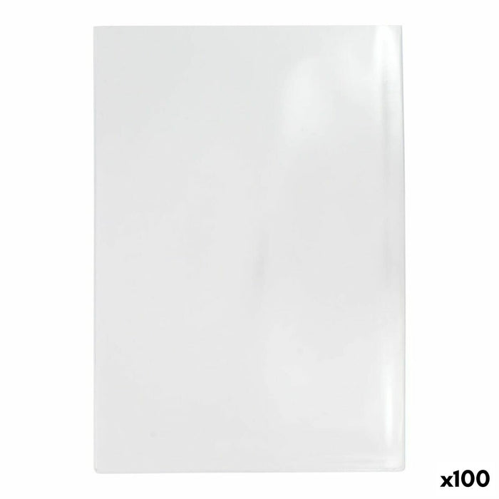 Huse/Capace Grafoplas Transparent PVC A4 100 Unități