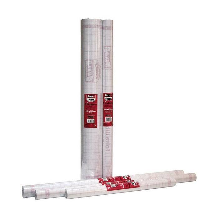 Copertă adezivă pentru cărți Grafoplas Auto-adezivi Transparent