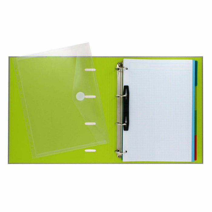 Biblioraft Grafoplas Carpebook Gri 32 x 28 x 4 cm