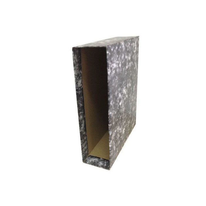 Capac dosar de fișiere Unipapel Negru A4 32,3 x 29,5 x 8,6 cm (12 Unități)