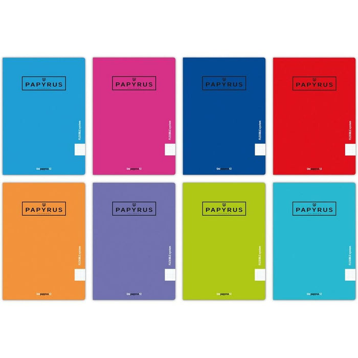 Notebook Papyrus Unipapyrus-12 Multicolor A4 48 Frunze (10 Unități)