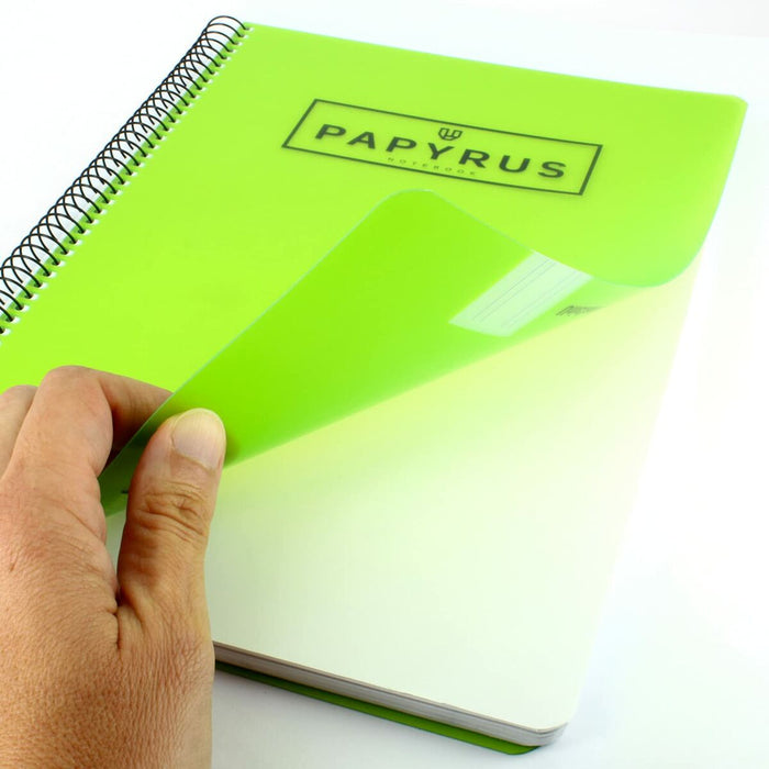 Notebook Papyrus 08-Uniclasic Sfert 80 Frunze (5 Unități)