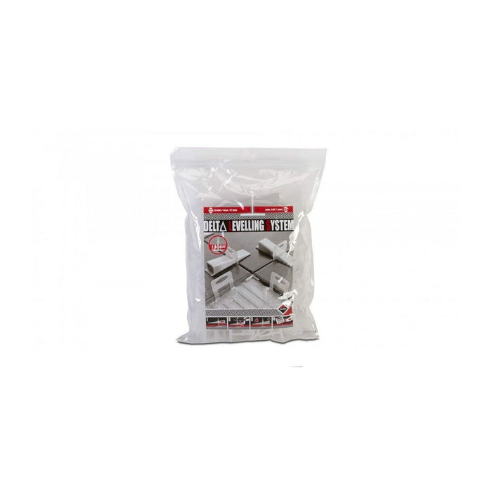 Sistem de niveluri Rubi Delta Level System 2852 2 mm Bridă 3-12 mm (100 Unități)