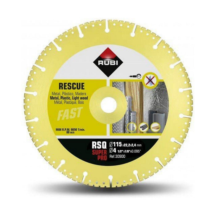 Disc de tăiere Rubi superpro r30900