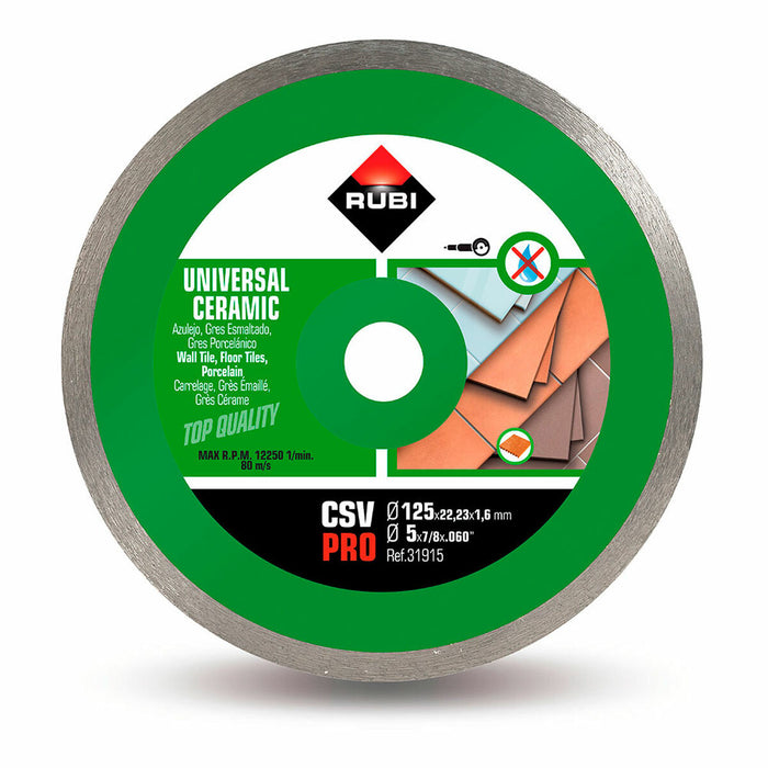 Disc de tăiere Rubi  pro r31915