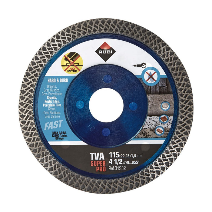Disc de tăiere RUBI superpro 31932