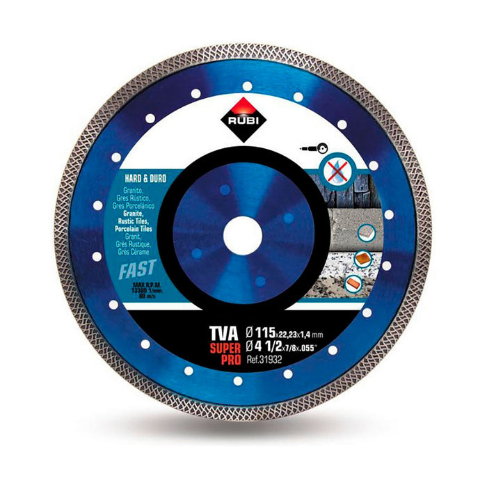 Disc de tăiere RUBI superpro 31932