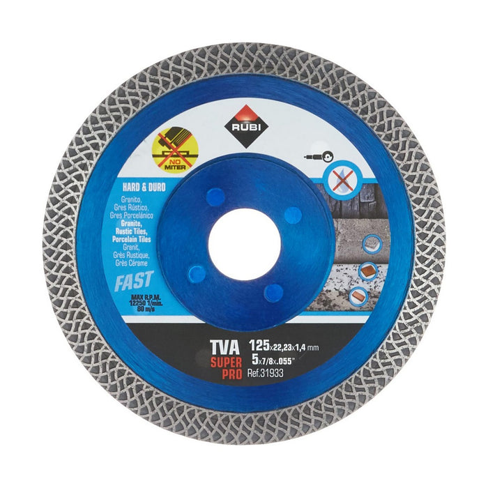 Disc de tăiere RUBI superpro r31933