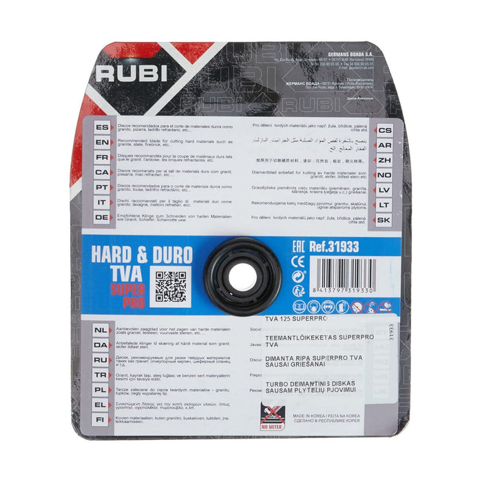 Disc de tăiere RUBI superpro r31933